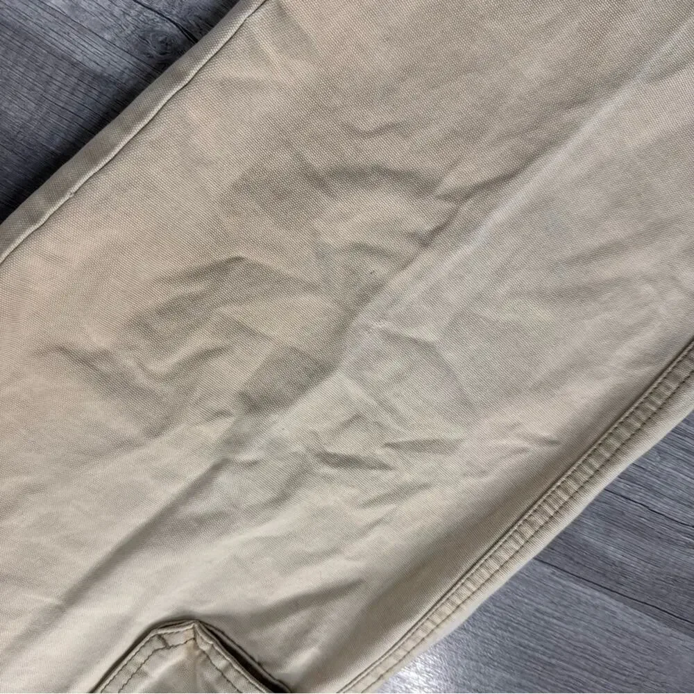 St. John's Bay Utility Cargo Pants 32x30 Khaki Workwear Outdoor